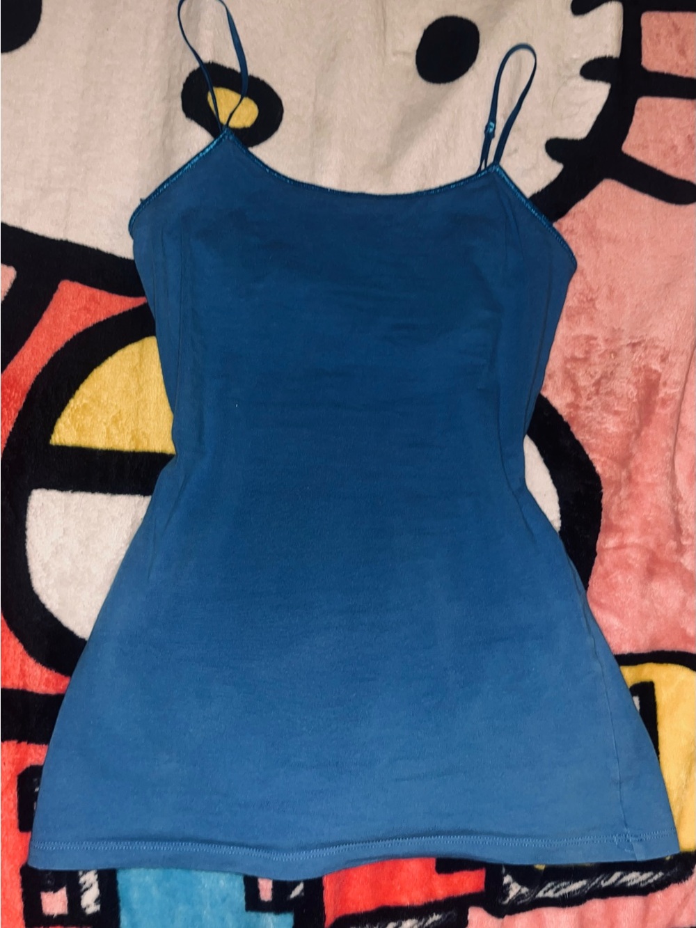 Blue No boundaries tank top cami size M